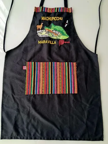AVENTAL DE COZINHA PERUANO