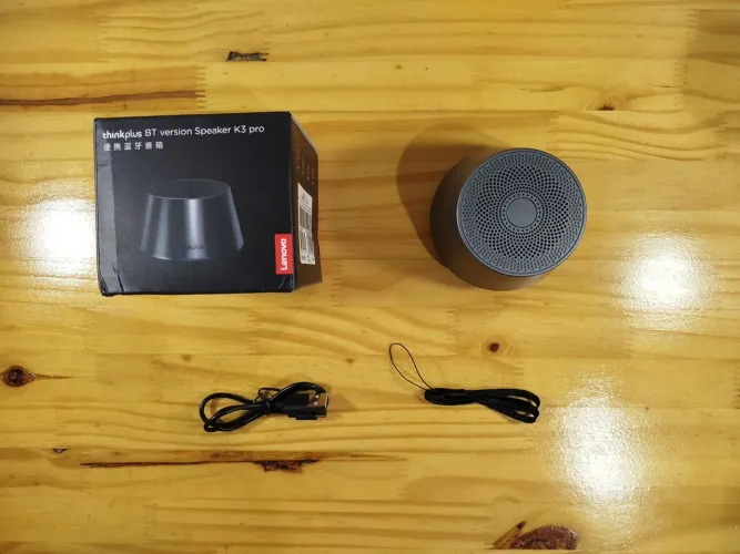 Caixa de som Lenovo K3 Pro - Lacrado!