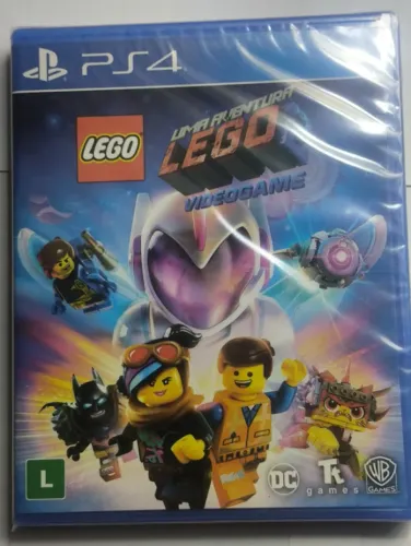 Jogo PS4 Playstation 4 - Original - Uma Aventura Lego Videogame 2 Lacrado