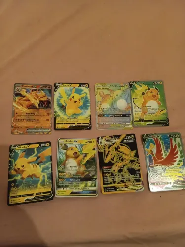 Cartas pokémon