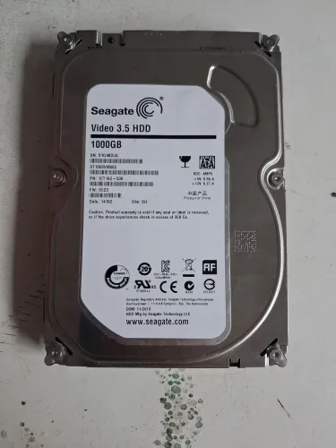 HD de 1 terabyte seagate