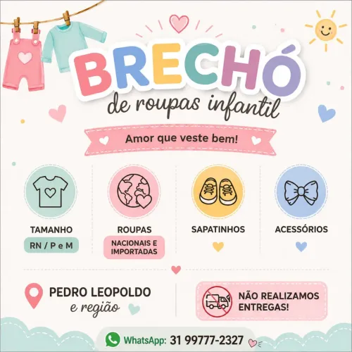 Roupas de bebê