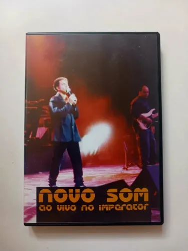 DVD NOVO SOM - Ao Vivo No Imperator