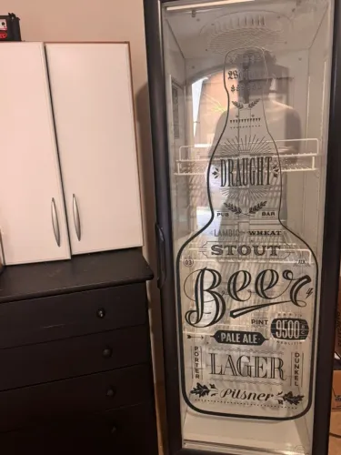 Refrigerador expositor - Gelopar - Black 296 litros - 220v