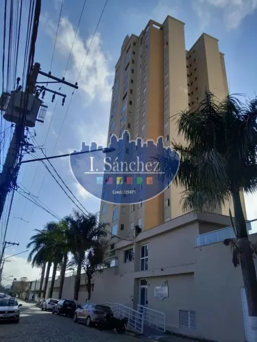 Apartamento para Locação em Suzano, Cidade Cruzeiro do Sul, 2 dormitórios, 1 suíte, 2 banh