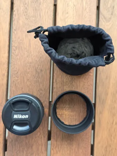 Lente Nikon 85mm 1.1.8G 