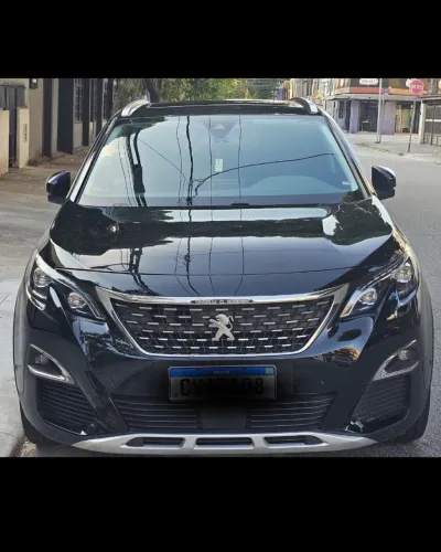 Peugeot 3008 Griffe Pack 1.6 Turbo 16V 5P Aut. 2019