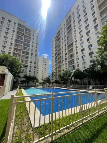 Imóvel para aluguel possui 72 metros quadrados com 2 quartos em Jaracaty - São Luís - MA