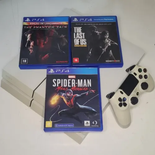Playstation 4 + Jogos 