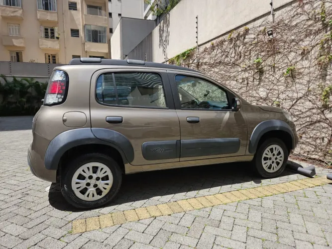 Fiat Uno WAY 1.4 EVO Fire Flex 8V 5P 2016