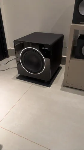 Subwoofer Ativo Home theater Francês Elipson Prestige Facet 10