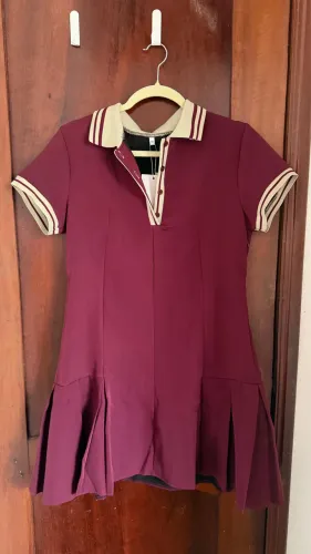 Vestido Vinho -TAM M (NOVO COM ETIQUETA)