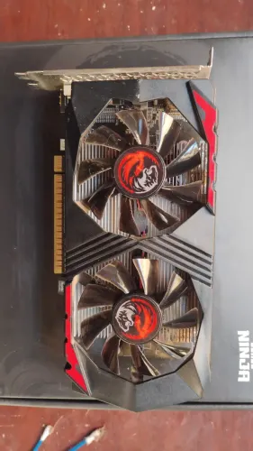 Placa de vídeo GTX 1050ti (usada)