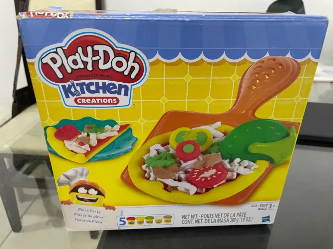 Play-doh cozinha pizza party