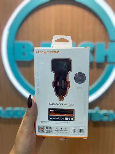 Carregador veicular 65W