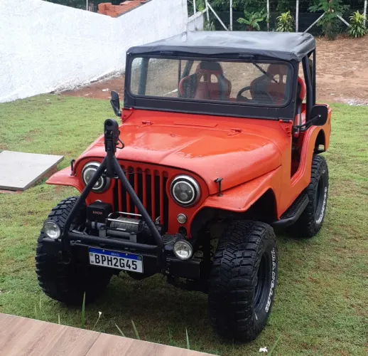 Willys Overland Jeep 2.6 12V Gasolina 2P 1959