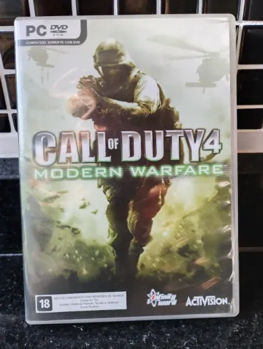 Call Of Duty 4 Modern Warfare / Dvd-Rom Pc