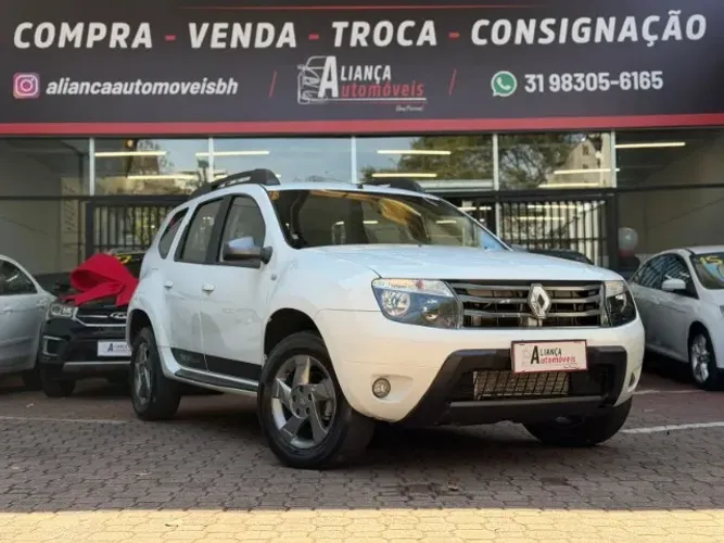 Renault Duster Dynamique 2.0 Hi-flex 16V Aut. 2015
