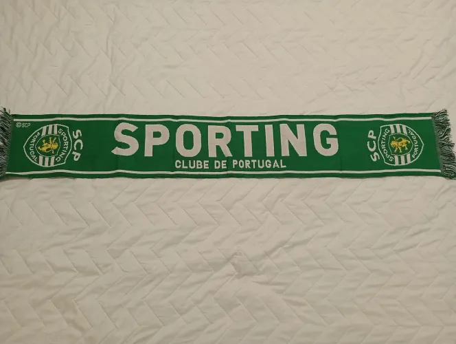 Cachecol Sporting Portugal