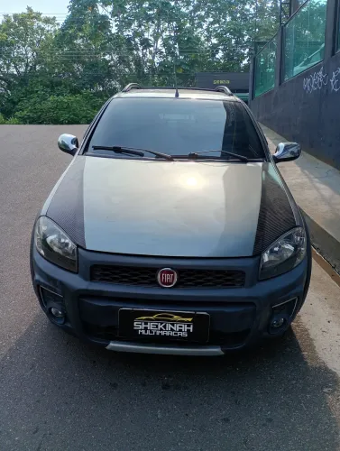 Fiat Strada Working 1.4 MPI Fire Flex 8V CD 2016