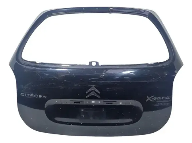 Tampa Traseira Xsara Picasso 1999 2012 Detalhe Preta 25