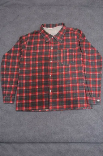 Camiseta Xadrez Manga Longa