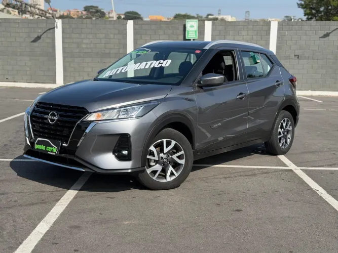 Nissan Kicks SV Limited 1.6 16V Flex 5P Aut. 2024