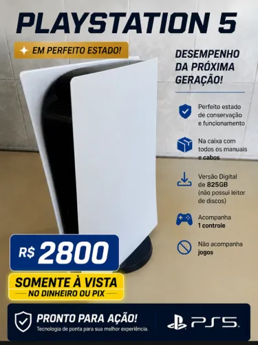 PlayStation 5 digital