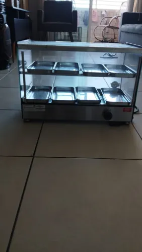 EXPOSITOR TEMPERATURA QUENTE
