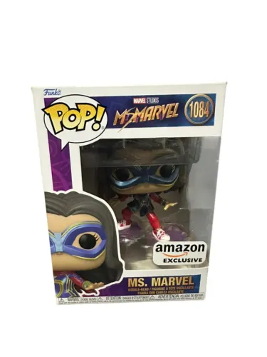Funko Pop Marvel Ms. Marvel Amazon 1084