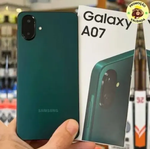 Vendo um Samsung Galaxy A07