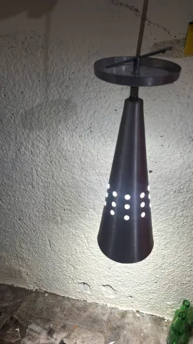 5 Luminárias pendentes