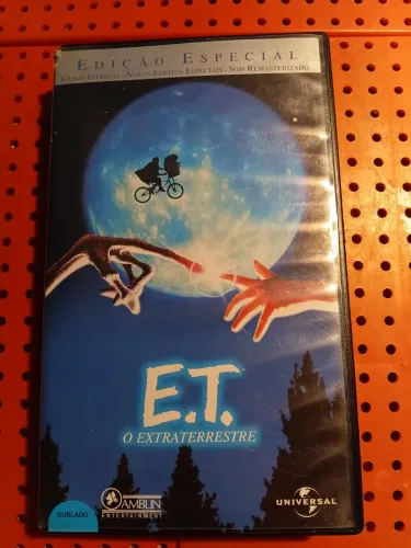 Vhs E.T o extraterrestre