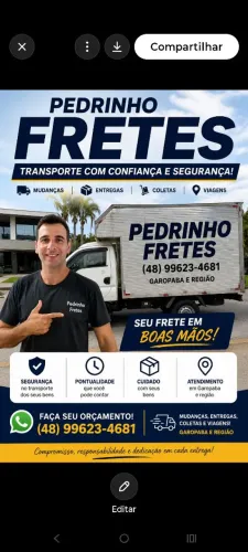 Pedrinho fretes *