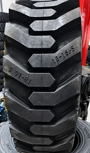 Pneus 10x16,5 e 12x16,5 - Modelos para terraplenagem e rodoviário