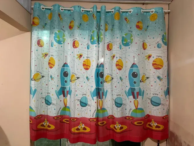 Cortinas/tapete