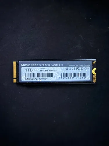 SSD NVME 1 TB MOVESPEED BLACK PANTHER PS5 E PC