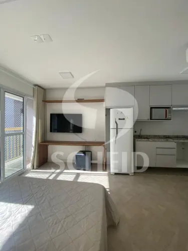 Apartamento tipo Studio Mobiliado para Locação - 25m² - Pinheiros / SP