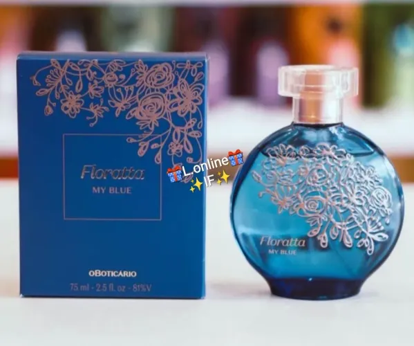 PERFUME FLORATTA MY BLUE 75ML O BOTICÁRIO