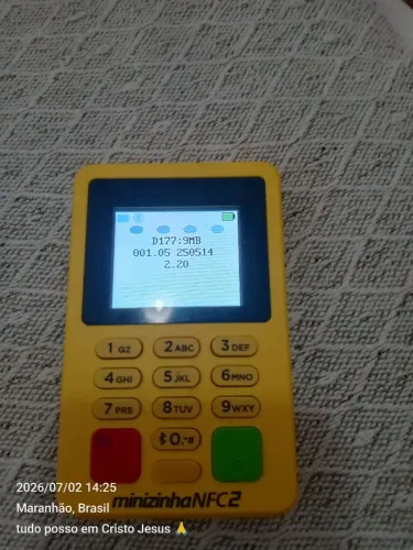 Vendo máquina NFC2 pagbank por 85 .00 $
