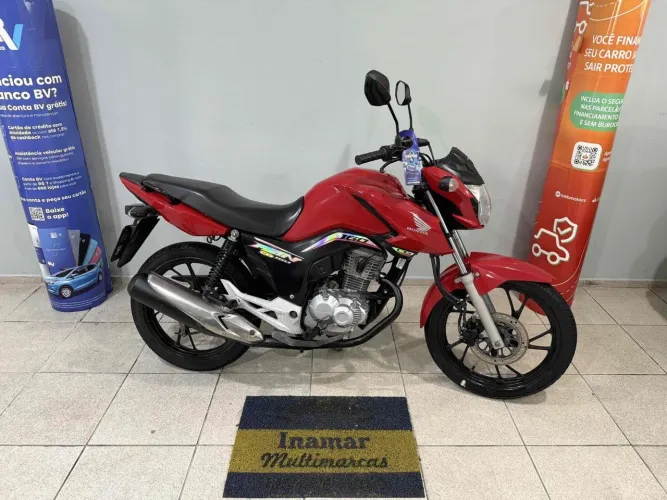 Honda Cg 160 fan 2024