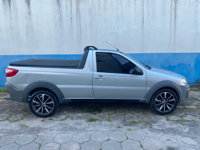 Fiat Strada Working Hard 1.4 Fire Flex 8V CS 2017