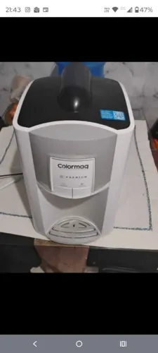 Purificador de água Colormaq Premium