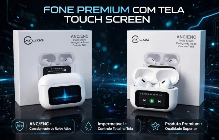 Impermeável cancelador de ruídos produto Premium