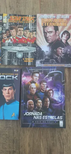 HQ - STAR TREK - JORNADAS NAS ESTRELAS