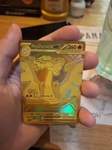 MEGA CHARIZARD X EX (130/094)