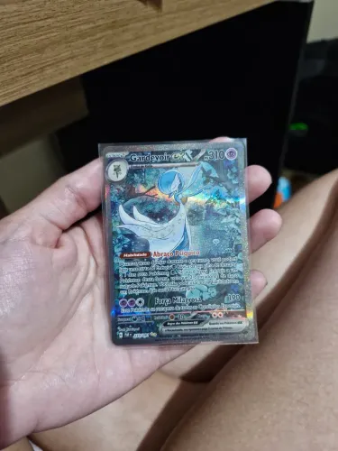 Gardevoir ex shiny NM Paldean Fates