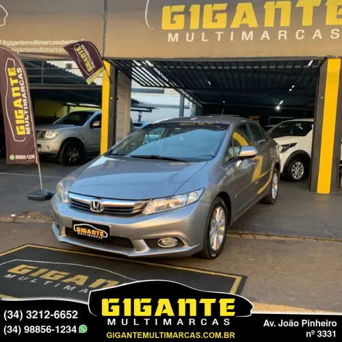 Honda Civic Sedan LXR 2.0 Flexone 16V Aut. 4P 2014