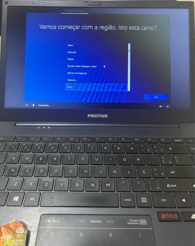 Vendo notebook Motion plus