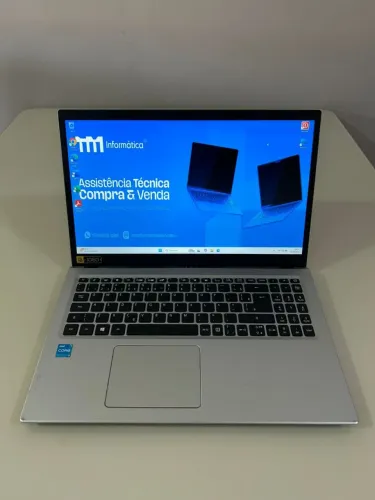 Notebook Acer - I3 11th - 8GB - 256GB SSD NVMe - Máquina rápida!